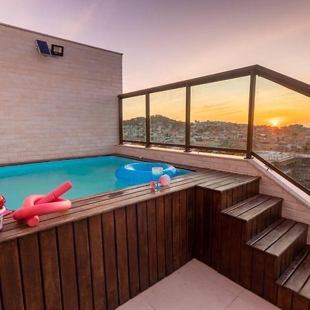 Cobertura Pe Na Areia Com Piscina Privativa E Vista Mar Na Praia Dos Anjos, Arraial Do Cabo, Para Ate 8 Pessoas Экстерьер фото