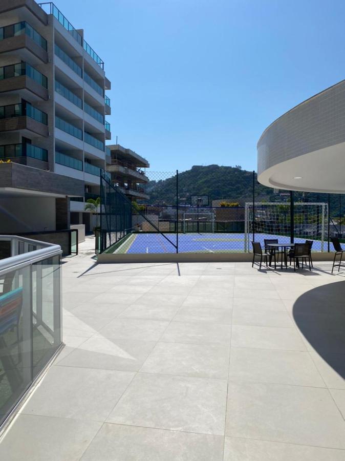Cobertura Pe Na Areia Com Piscina Privativa E Vista Mar Na Praia Dos Anjos, Arraial Do Cabo, Para Ate 8 Pessoas Экстерьер фото