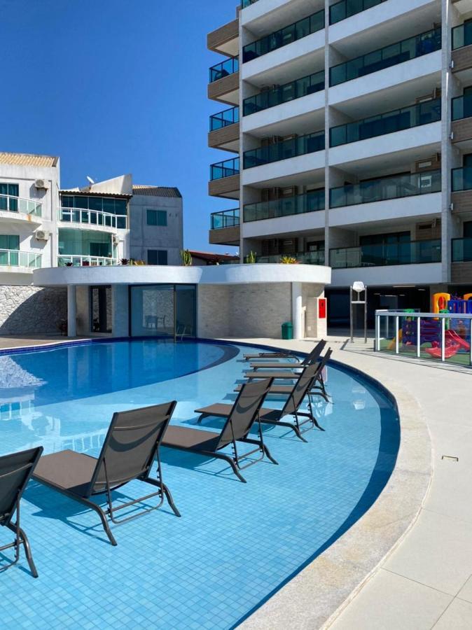 Cobertura Pe Na Areia Com Piscina Privativa E Vista Mar Na Praia Dos Anjos, Arraial Do Cabo, Para Ate 8 Pessoas Экстерьер фото