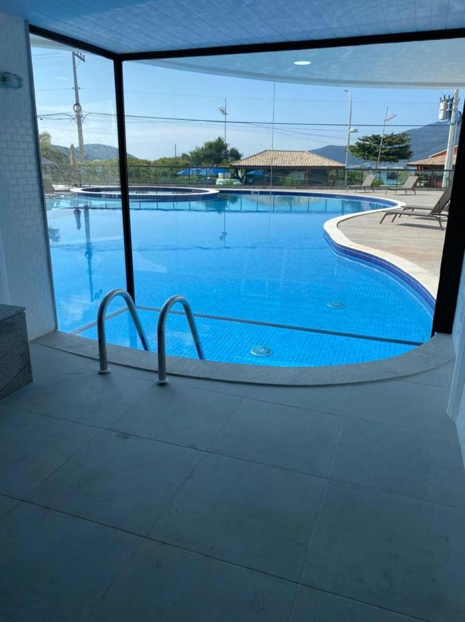 Cobertura Pe Na Areia Com Piscina Privativa E Vista Mar Na Praia Dos Anjos, Arraial Do Cabo, Para Ate 8 Pessoas Экстерьер фото