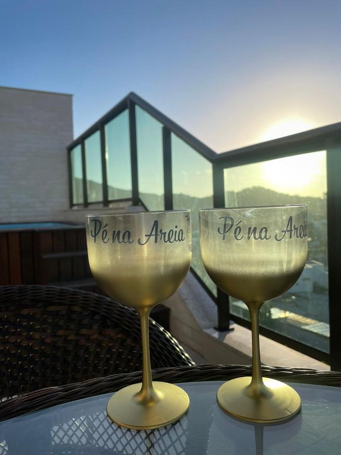 Cobertura Pe Na Areia Com Piscina Privativa E Vista Mar Na Praia Dos Anjos, Arraial Do Cabo, Para Ate 8 Pessoas Экстерьер фото